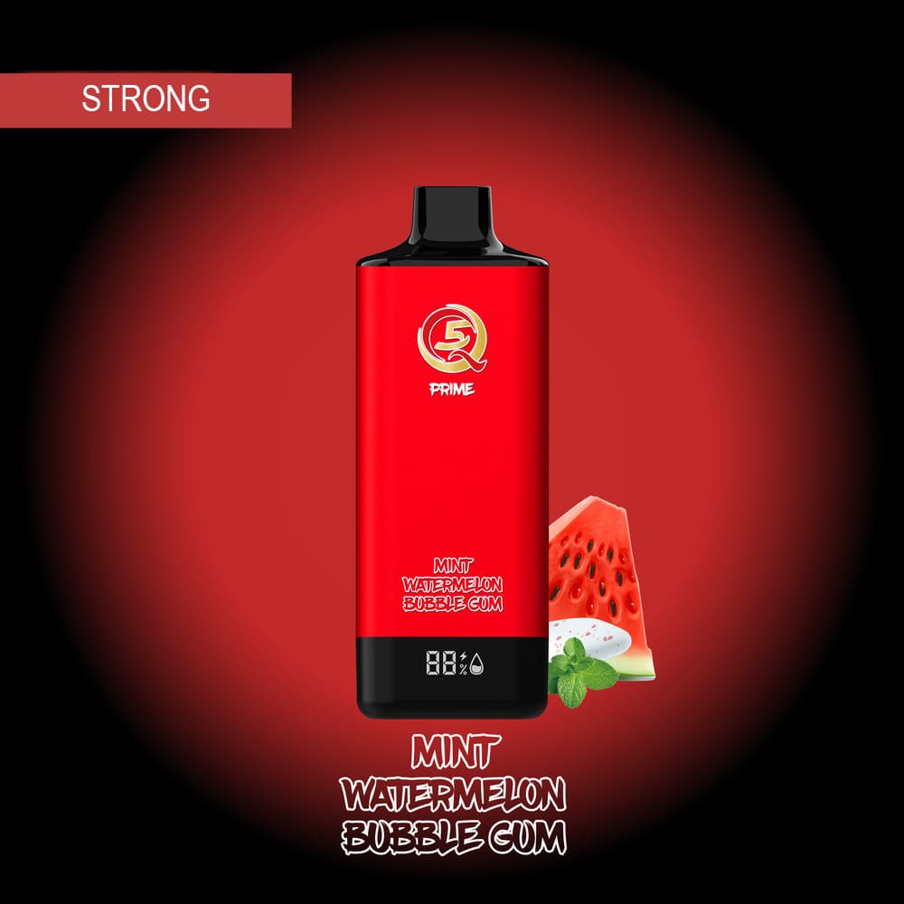Электронная сигарета Q5 PRIME STRONG 12000 (Жвачка Мята Арбуз) Электронная сигарета Q5 PRIME STRONG 12000 (Жвачка Мята Арбуз) - Купить с доставкой в Красногорске