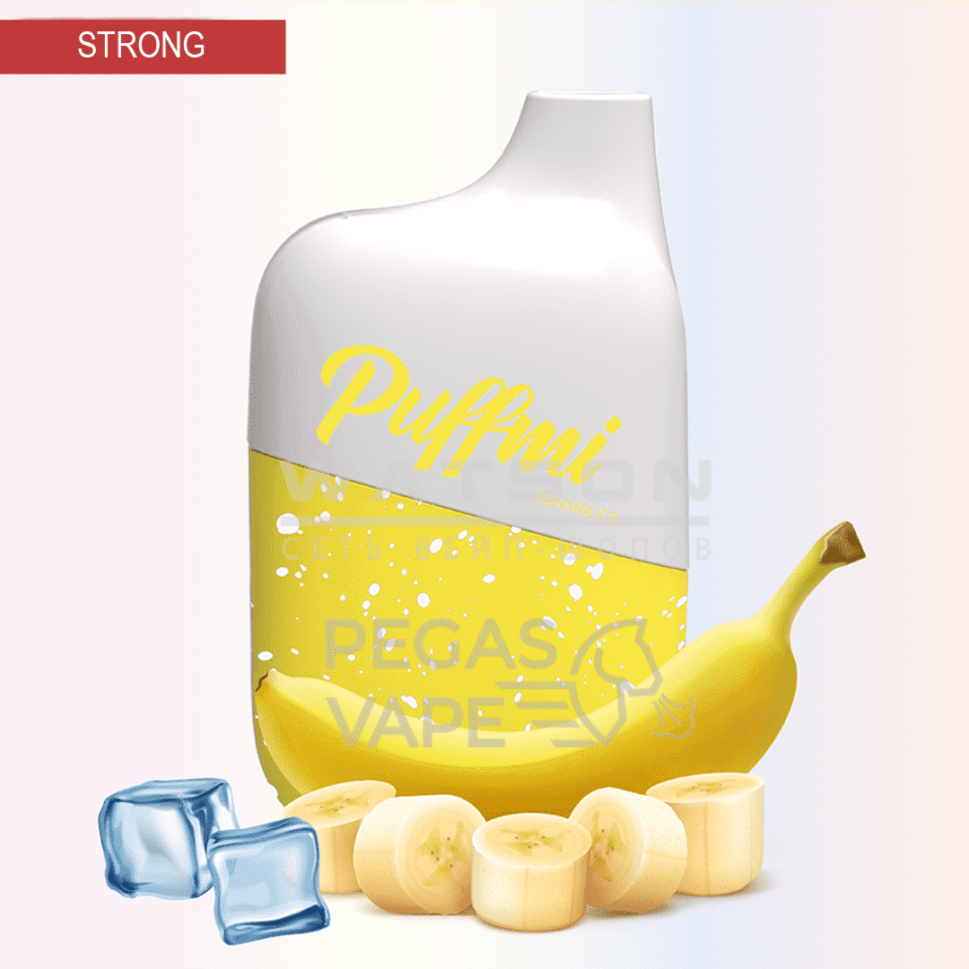 Электронная сигарета PUFF MI V2 4500 (Банановый лед) Электронная сигарета PUFF MI V2 4500 (Банановый лед) - Купить с доставкой в Красногорске