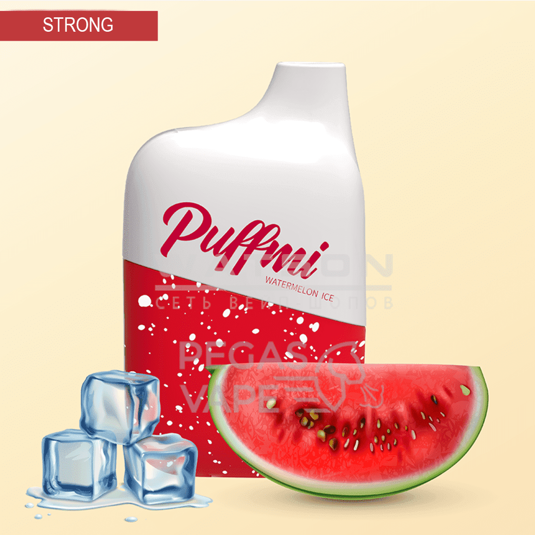 Электронная сигарета PUFF MI V2 4500 (Ледяной арбуз) - Купить с доставкой в Красногорске