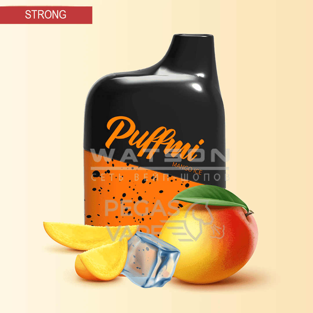 Электронная сигарета PUFF MI V2 4500 (Ледяной манго) - Купить с доставкой в Красногорске