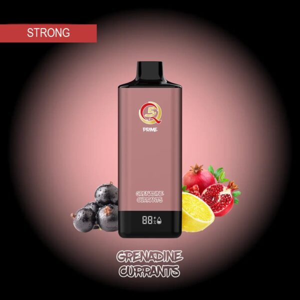 Электронная сигарета Q5 PRIME STRONG 12000 (Гренадин Смородина) - Купить с доставкой в Красногорске