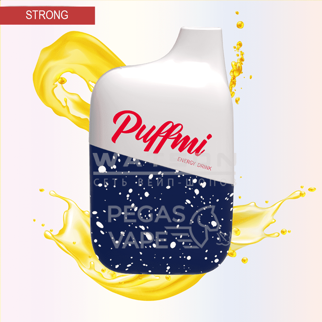 Электронная сигарета PUFF MI V2 4500 (Энергетик) - Купить с доставкой в Красногорске
