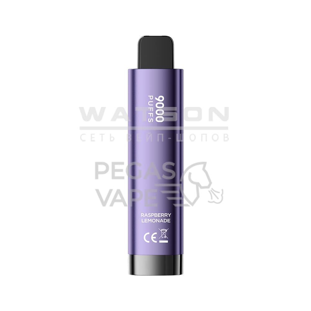 Электронная сигарета HQD Cuvie Plus PRO 9000 (Малиновый лимонад) - Купить с доставкой в Красногорске