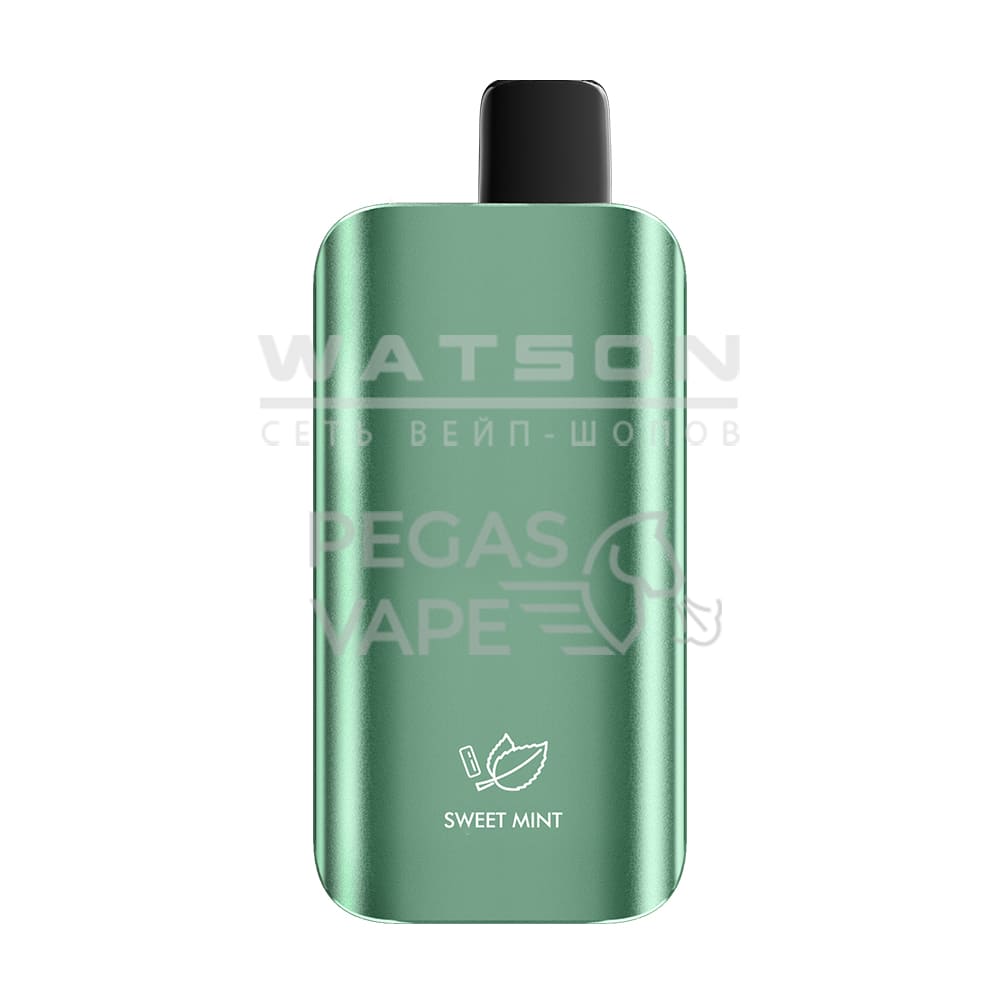 2b4e51de-0d61-42ea-b717-92c6e2ef0f9a_imageid по России в интернет-магазине SHERLOCK-TABAK|Электронная сигарета HQD GLAZE 12000 (Сладкая мята) - Купить с доставкой в Красногорске
