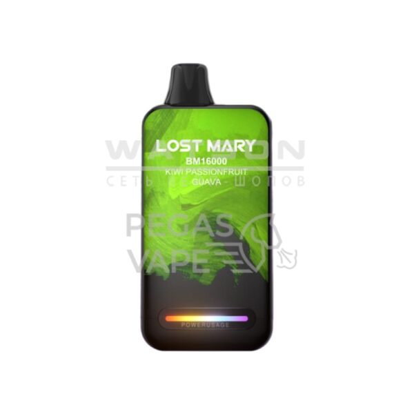 Электронная сигарета LOST MARY BM 16000 (Киви маракуйя гуава) - Купить с доставкой в Красногорске