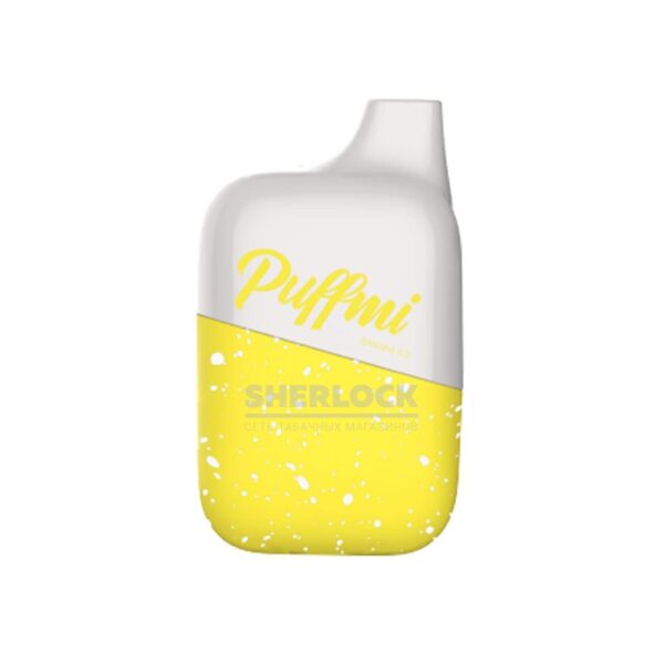 Электронная сигарета PUFFMI DY4500 (Банановый Лед) - Купить с доставкой в Красногорске