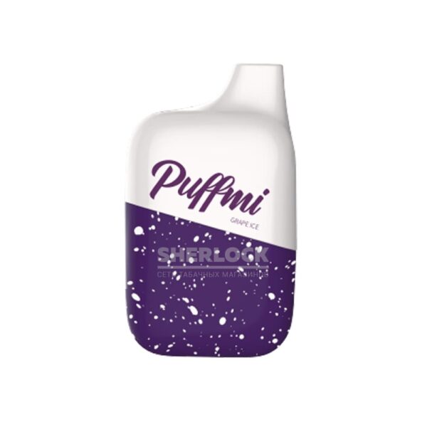 Электронная сигарета PUFFMI DY4500 (Виноградный Лед) - Купить с доставкой в Красногорске