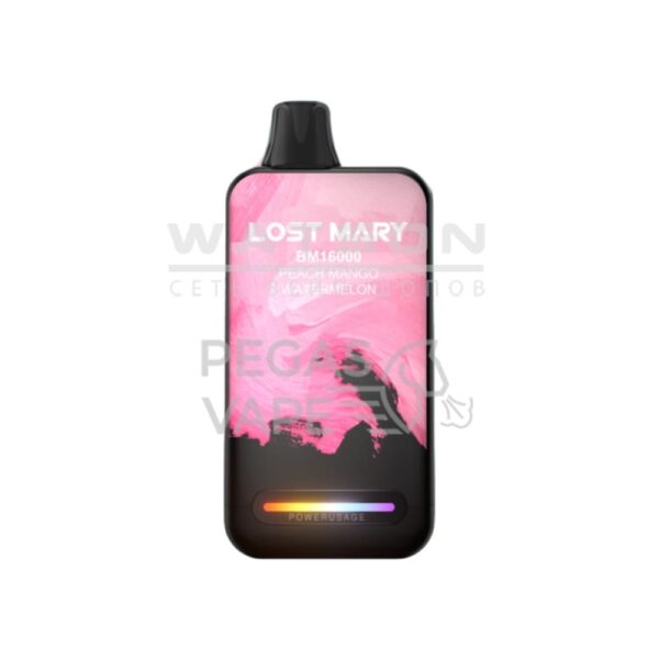 Электронная сигарета LOST MARY BM 16000 (Манго персик арбуз) - Купить с доставкой в Красногорске
