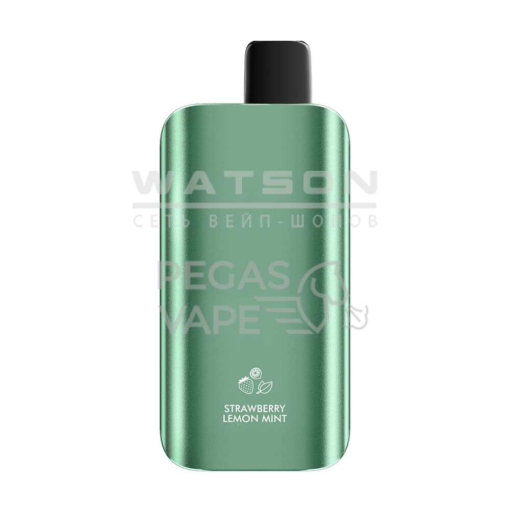 Электронная сигарета HQD GLAZE 12000 (Клубника мята лимон) Электронная сигарета HQD GLAZE 12000 (Клубника мята лимон) - Купить с доставкой в Красногорске
