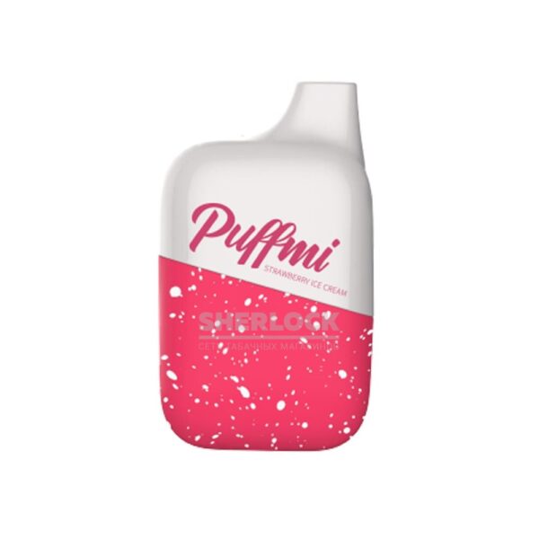 Электронная сигарета PUFFMI DY4500 (Клубничное Мороженое) - Купить с доставкой в Красногорске