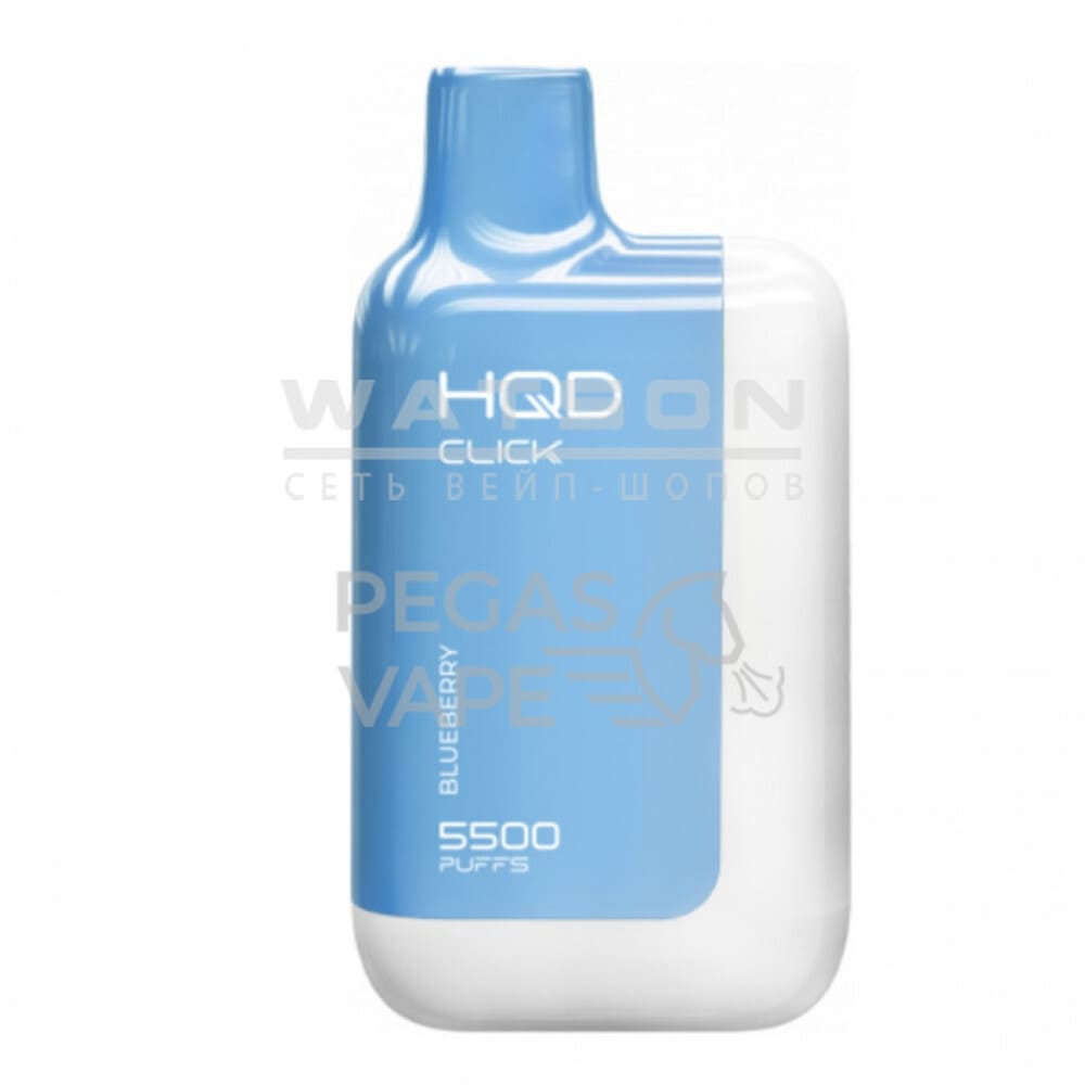 Электронная сигарета HQD CLICK 5500 (Черника) Электронная сигарета HQD CLICK 5500 (Черника) - Купить с доставкой в Красногорске