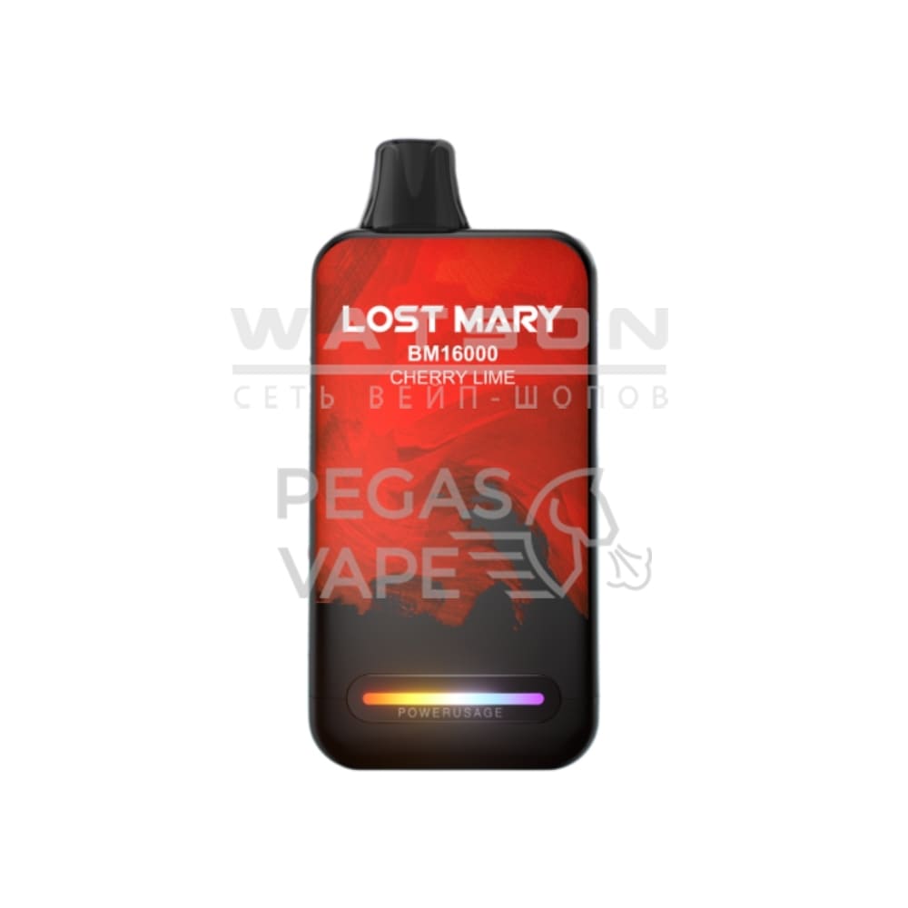 Электронная сигарета LOST MARY BM 16000 (Вишня лайм) Электронная сигарета LOST MARY BM 16000 (Вишня лайм) - Купить с доставкой в Красногорске