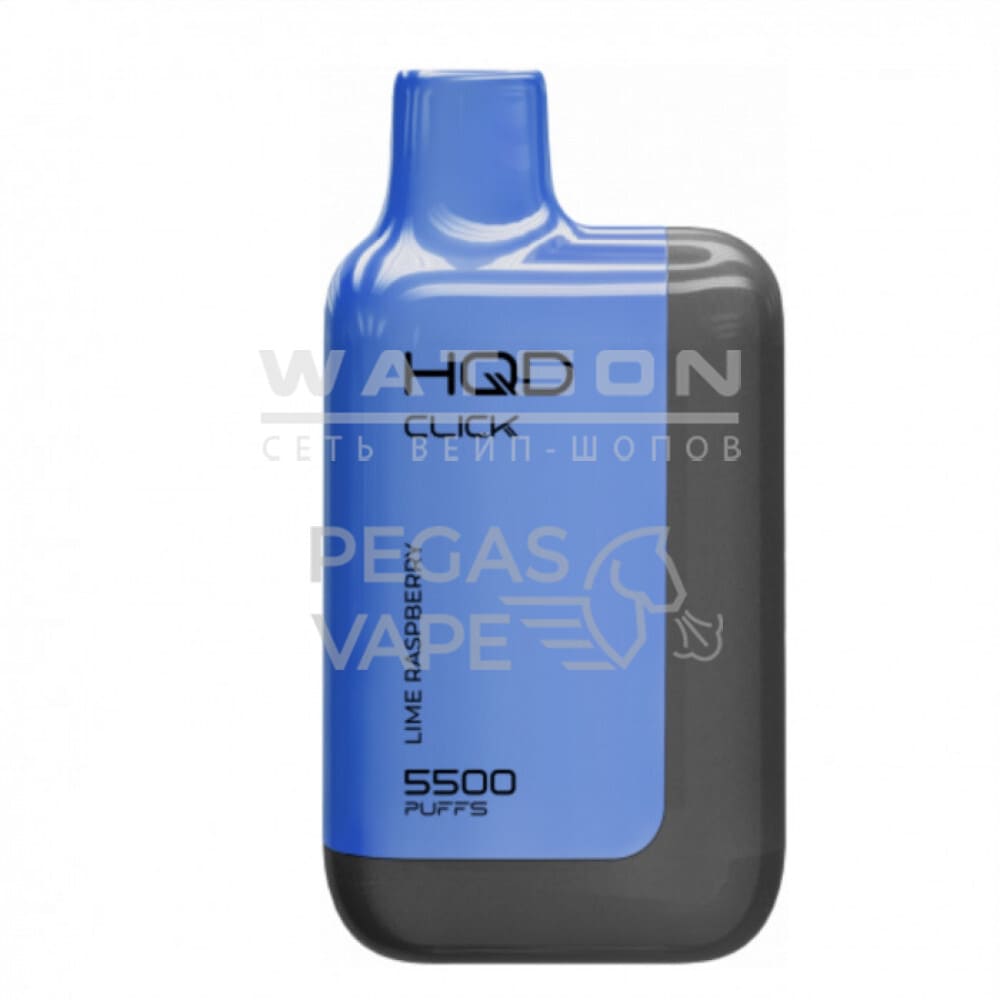 Электронная сигарета HQD CLICK 5500 (Лайм малина) Электронная сигарета HQD CLICK 5500 (Лайм малина) - Купить с доставкой в Красногорске
