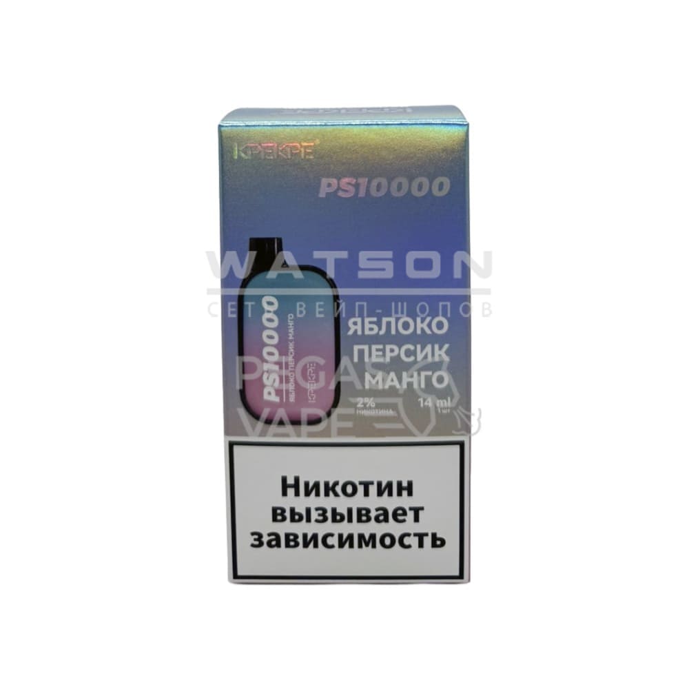 Электронная сигарета ATTACKER KPEKPE PS 10000 (Яблоко персик манго) Электронная сигарета ATTACKER KPEKPE PS 10000 (Яблоко персик манго) - Купить с доставкой в Красногорске