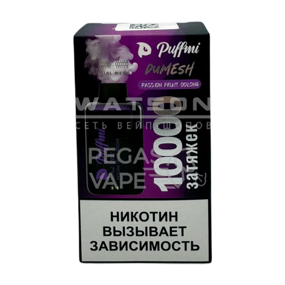 Электронная сигарета PuffMi DUMESH 10000 (Маракуйя улун) Электронная сигарета PuffMi DUMESH 10000 (Маракуйя улун) - Купить с доставкой в Красногорске