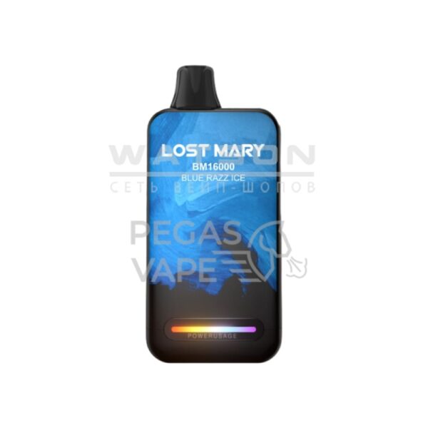 Электронная сигарета LOST MARY BM 16000 (Черника малина лед) - Купить с доставкой в Красногорске