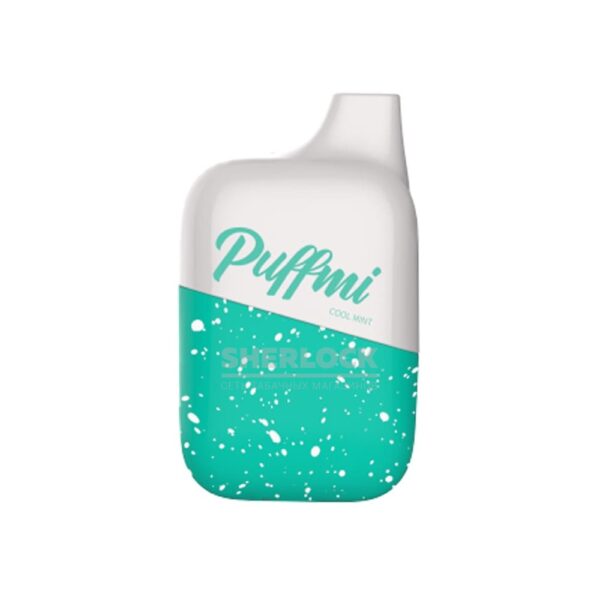 Электронная сигарета PUFFMI DY4500 (Холодная Мята) - Купить с доставкой в Красногорске