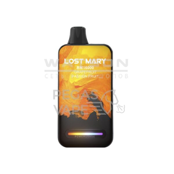 Электронная сигарета LOST MARY BM 16000 (Грейпфрукт маракуйя) - Купить с доставкой в Красногорске