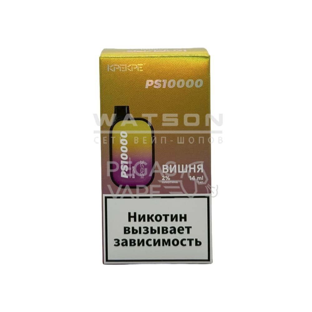 Электронная сигарета ATTACKER KPEKPE PS 10000 (Вишня) Электронная сигарета ATTACKER KPEKPE PS 10000 (Вишня) - Купить с доставкой в Красногорске