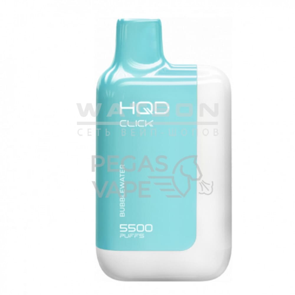 Электронная сигарета HQD CLICK 5500 (Арбузная жвачка) Электронная сигарета HQD CLICK 5500 (Арбузная жвачка) - Купить с доставкой в Красногорске