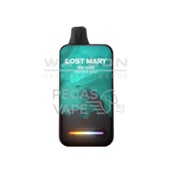Электронная сигарета LOST MARY BM 16000 (Перечная мята) - Купить с доставкой в Красногорске