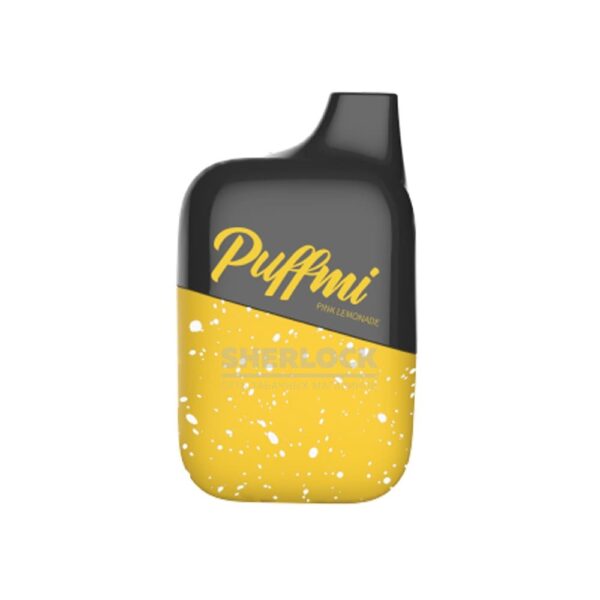 Электронная сигарета PUFFMI DY4500 (Розовый Лимонад) - Купить с доставкой в Красногорске