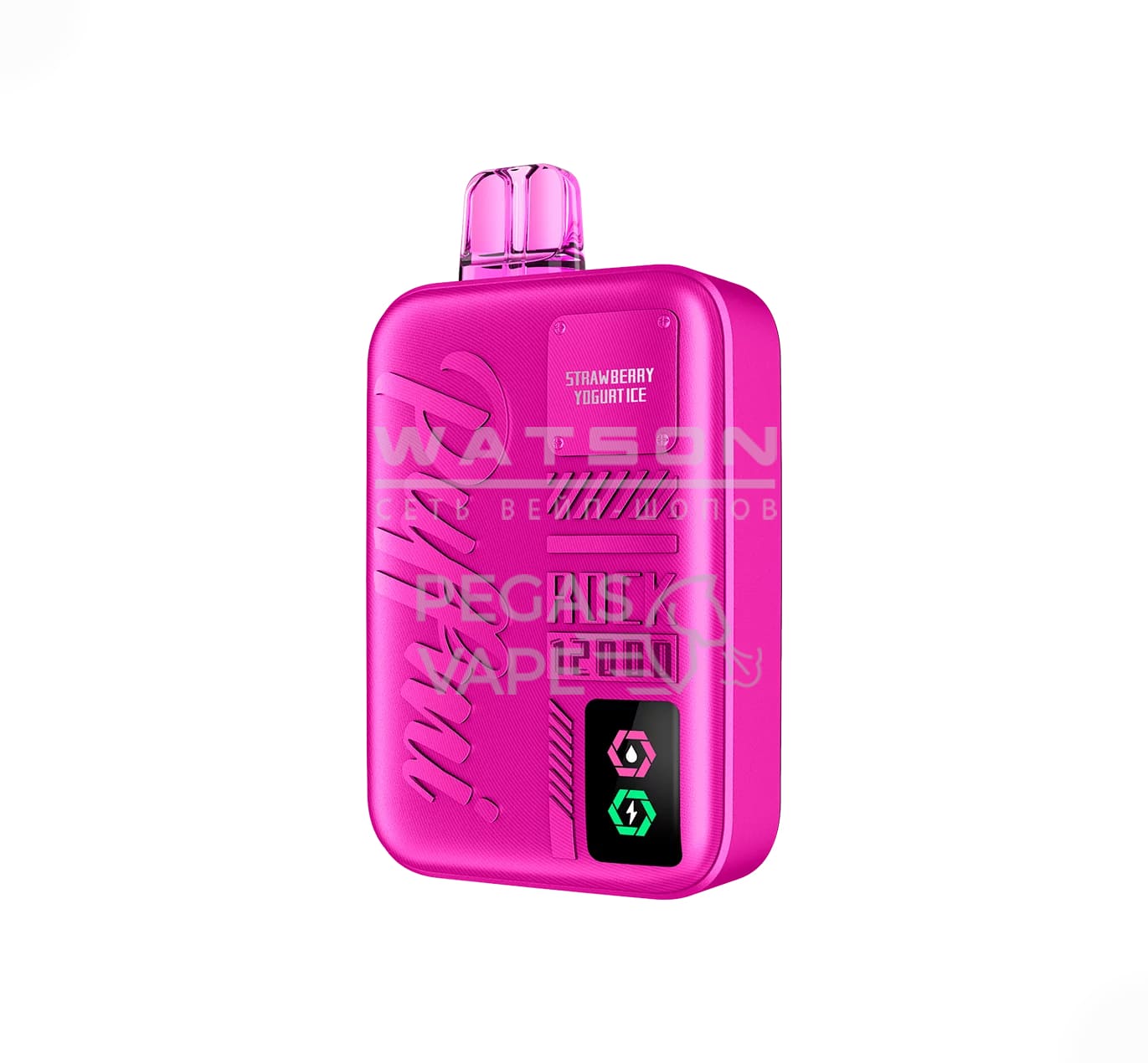 Электронная сигарета PuffMi ROCK 12000 (Клубника йогурт) Электронная сигарета PuffMi ROCK 12000 (Клубника йогурт) - Купить с доставкой в Красногорске