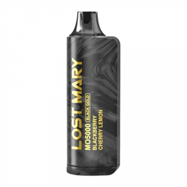 Электронная сигарета LOST MARY Golden Black MO 5000 (Клюквенная сода) - Купить с доставкой в Красногорске