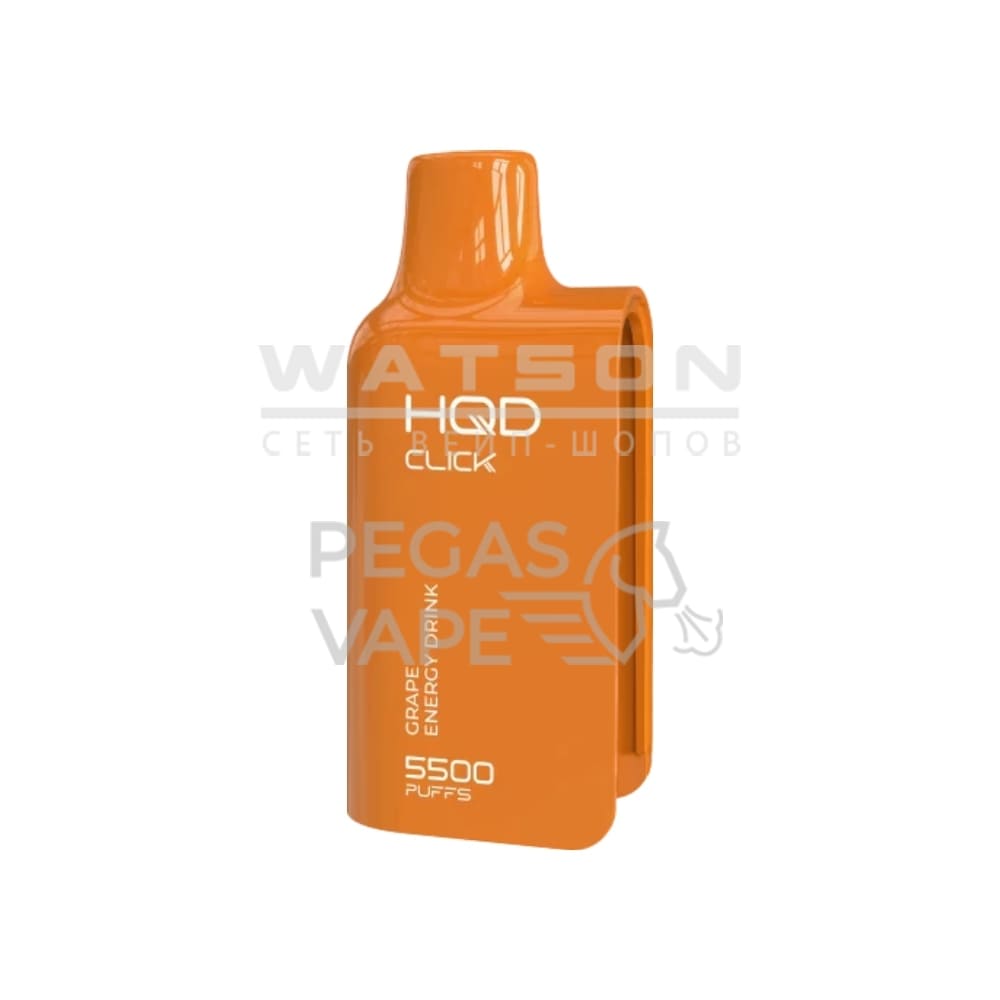 Картридж HQD CLICK 5500 (Энергетик виноград) Картридж HQD CLICK 5500 (Энергетик виноград) - Купить с доставкой в Красногорске