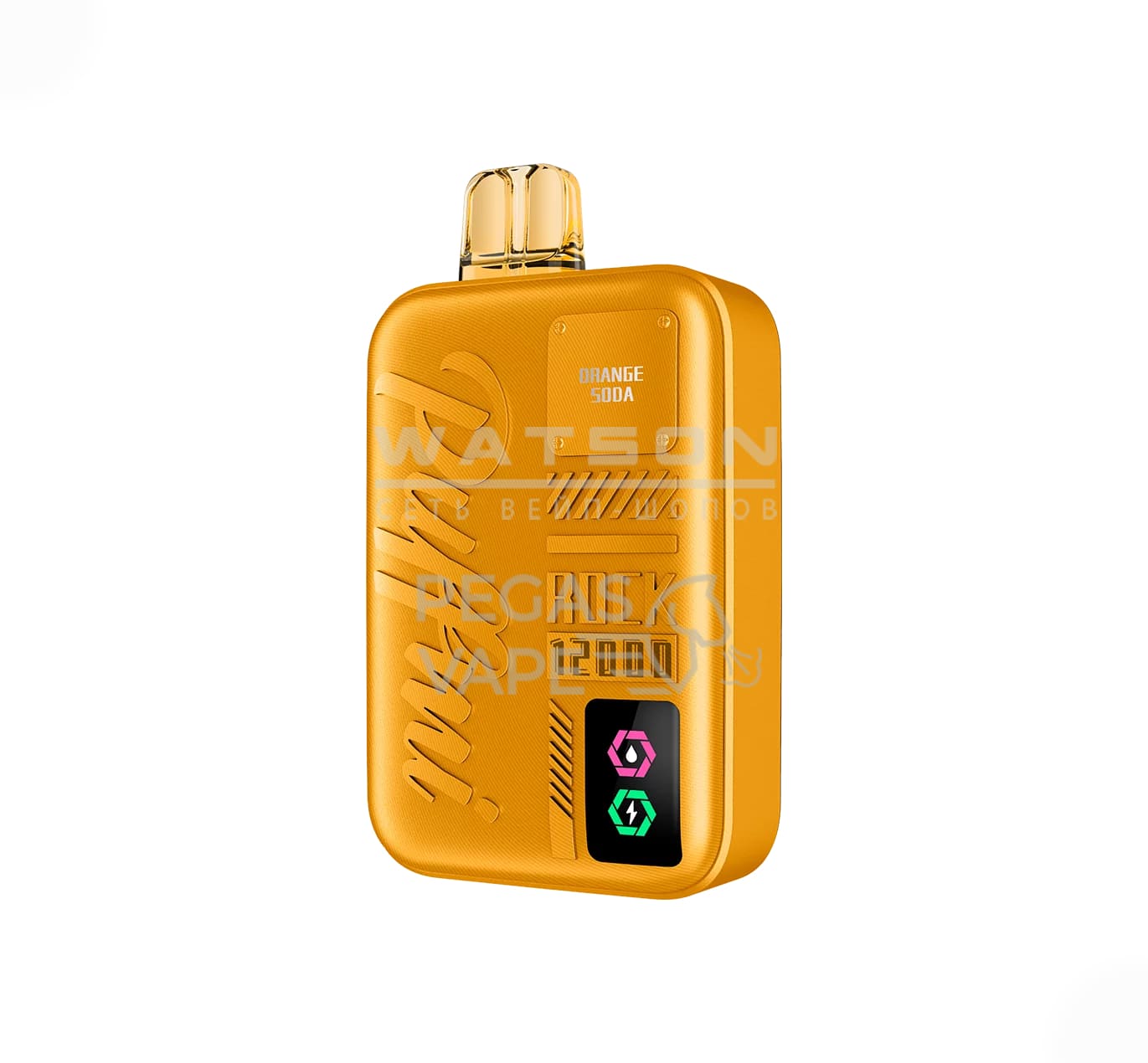 Электронная сигарета PuffMi ROCK 12000 (Апельсиновая сода) Электронная сигарета PuffMi ROCK 12000 (Апельсиновая сода) - Купить с доставкой в Красногорске