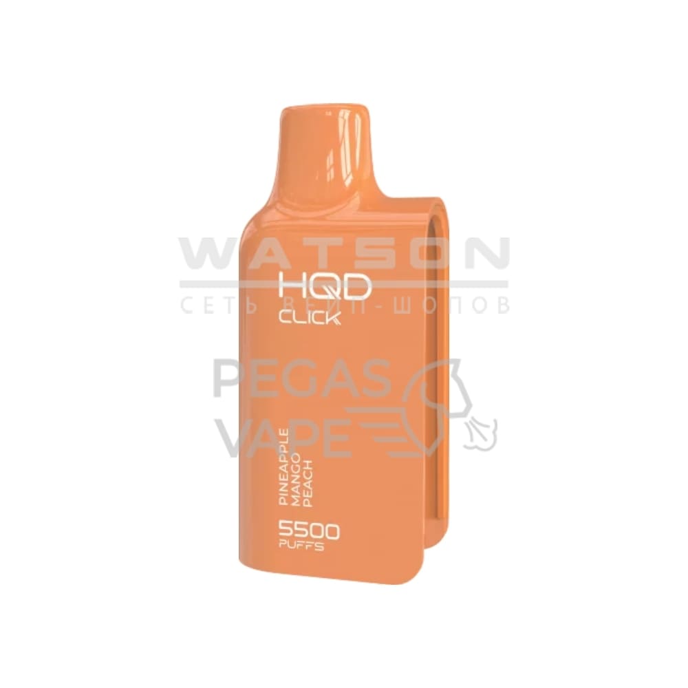 Картридж HQD CLICK 5500 (Ананас манго персик) - Купить с доставкой в Красногорске