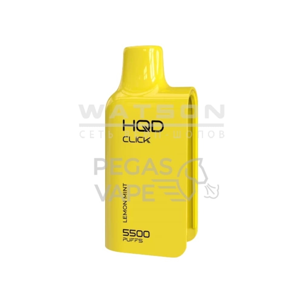 Картридж HQD CLICK 5500 (Мята лимон) - Купить с доставкой в Красногорске