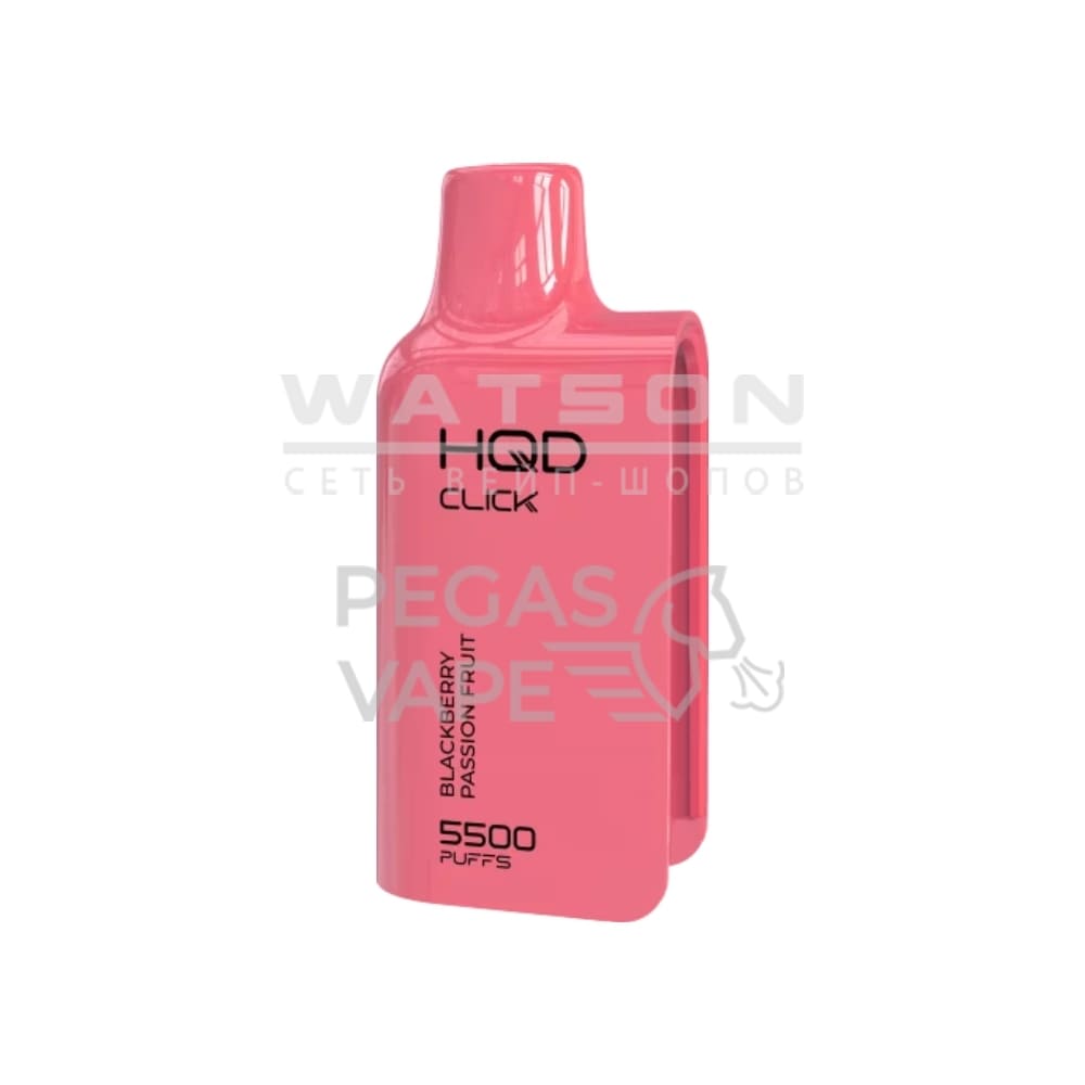 Картридж HQD CLICK 5500 (Ежевика маракуйя) Картридж HQD CLICK 5500 (Ежевика маракуйя) - Купить с доставкой в Красногорске