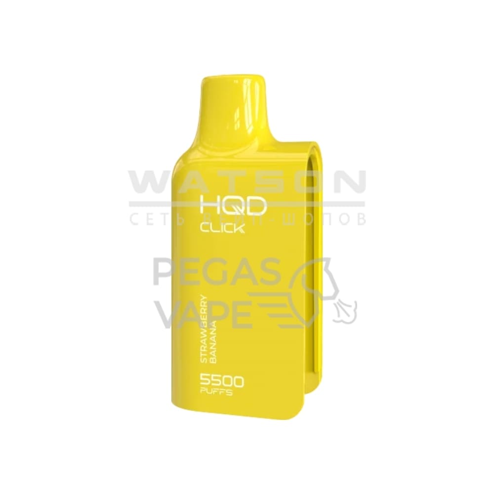 Картридж HQD CLICK 5500 (Клубника банан) Картридж HQD CLICK 5500 (Клубника банан) - Купить с доставкой в Красногорске