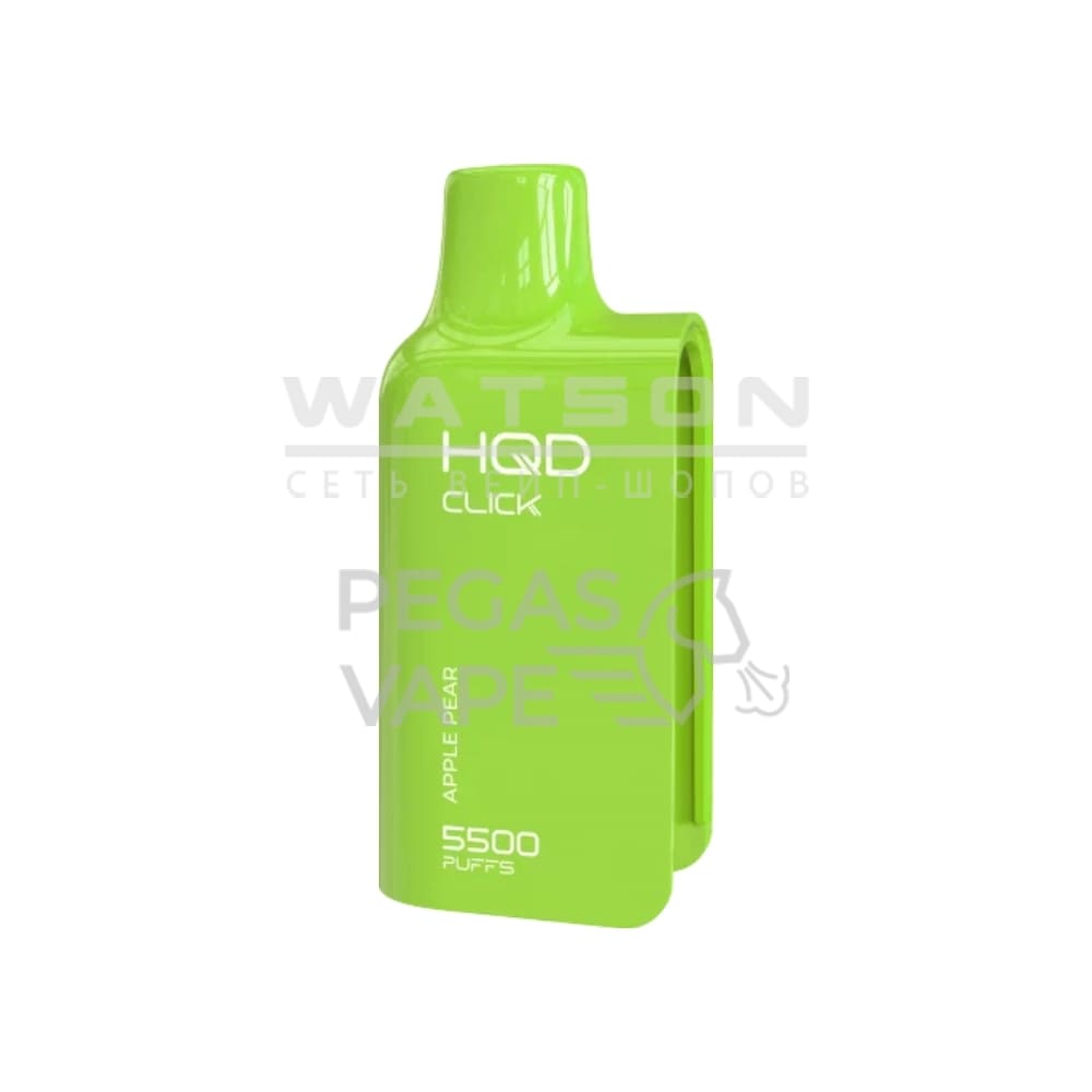 Картридж HQD CLICK 5500 (Яблоко груша) Картридж HQD CLICK 5500 (Яблоко груша) - Купить с доставкой в Красногорске
