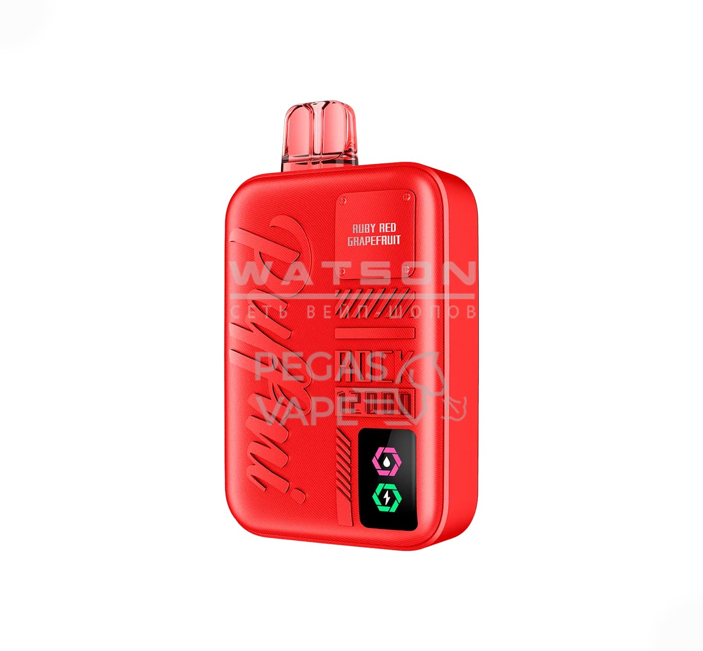 Электронная сигарета PuffMi ROCK 12000 (Рубиново-красный грейпфрут) Электронная сигарета PuffMi ROCK 12000 (Рубиново-красный грейпфрут) - Купить с доставкой в Красногорске