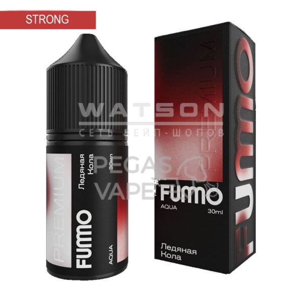 Жидкость FUMMO AQUA HARD (Ледяная кола) 30 мл 2% (20 мг/мл) Strong - Купить с доставкой в Красногорске