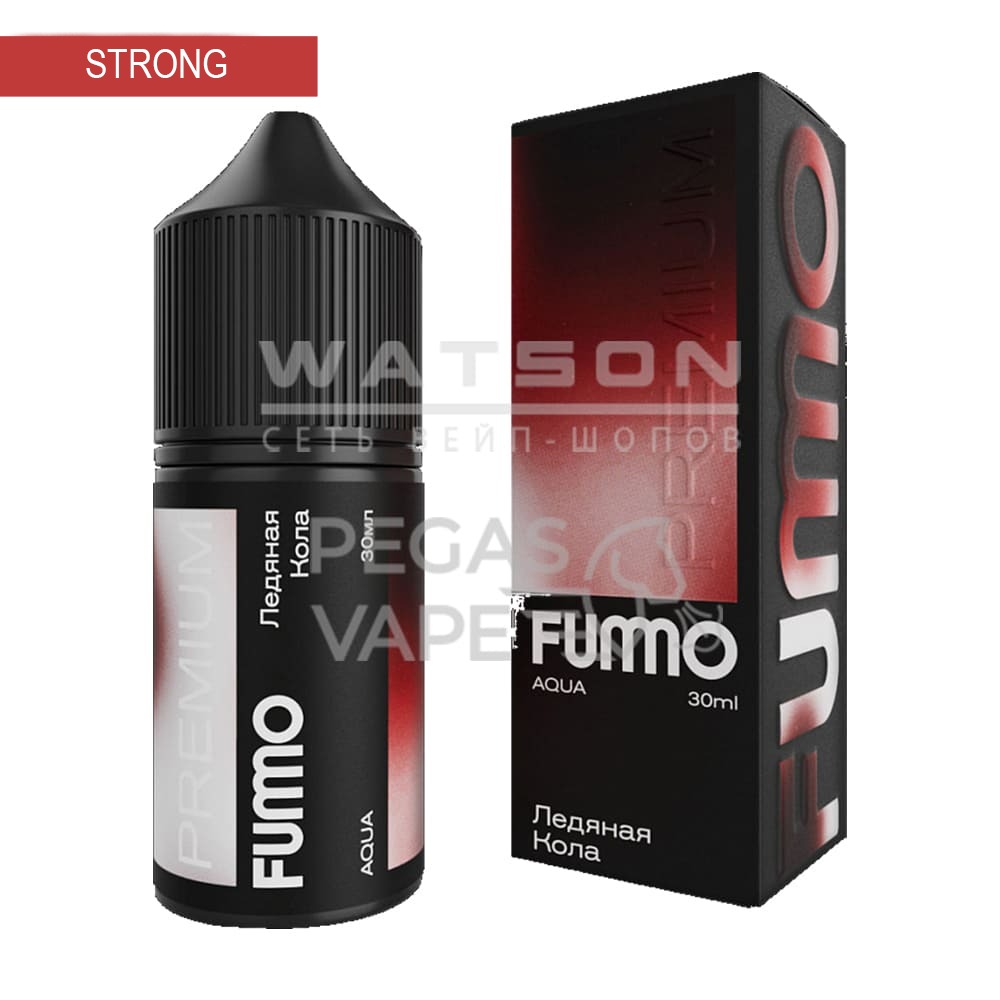 Жидкость FUMMO AQUA HARD (Ледяная кола) 30 мл 2% (20 мг/мл) Strong Жидкость FUMMO AQUA HARD (Ледяная кола) 30 мл 2% (20 мг/мл) Strong - Купить с доставкой в Красногорске