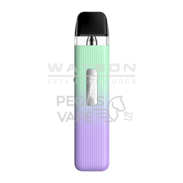 POD-система GEEKVAPE SONDER Q  (Green Purple) - Купить с доставкой в Красногорске
