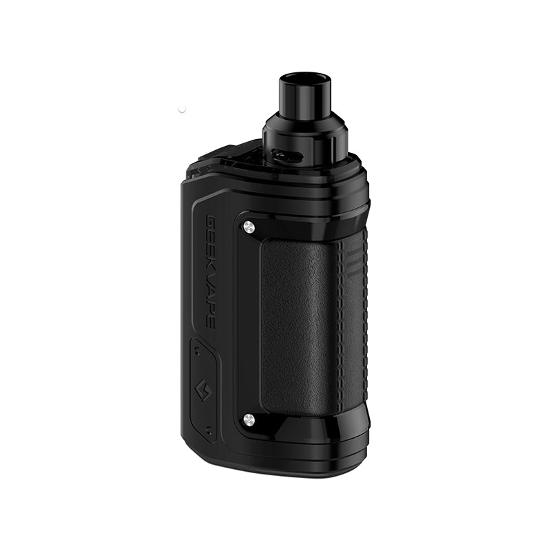 GeekVape Aegis Hero 2 (H45) 1400mAh Kit Черный (Black) - Купить с доставкой в Красногорске