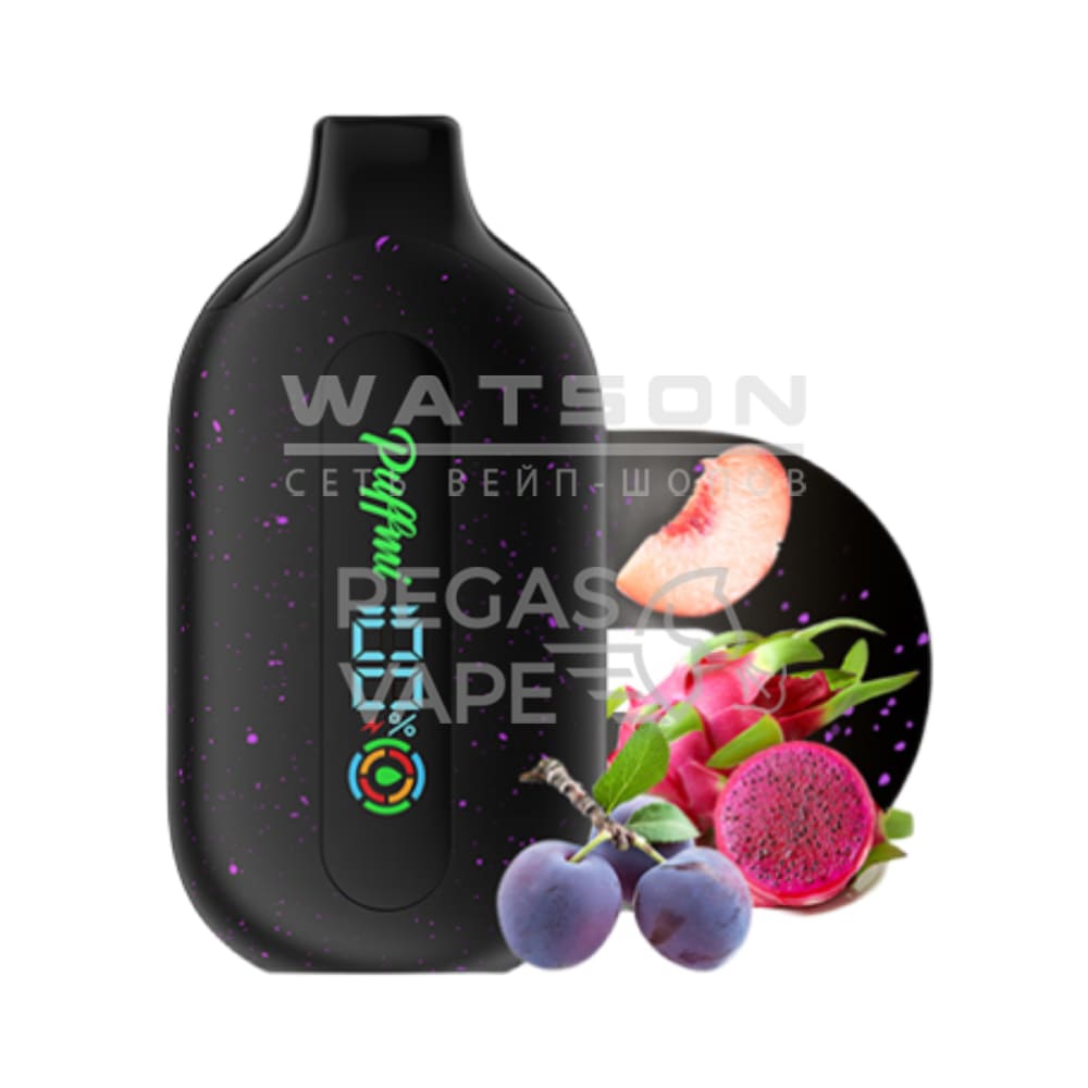 Электронная сигарета PuffMi PURE 12000 (Асая персик питайя) Электронная сигарета PuffMi PURE 12000 (Асая персик питайя) - Купить с доставкой в Красногорске