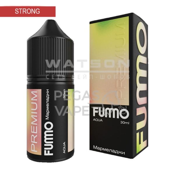 Жидкость FUMMO AQUA HARD (Мармеладки) 30 мл 2% (20 мг/мл) Strong - Купить с доставкой в Красногорске