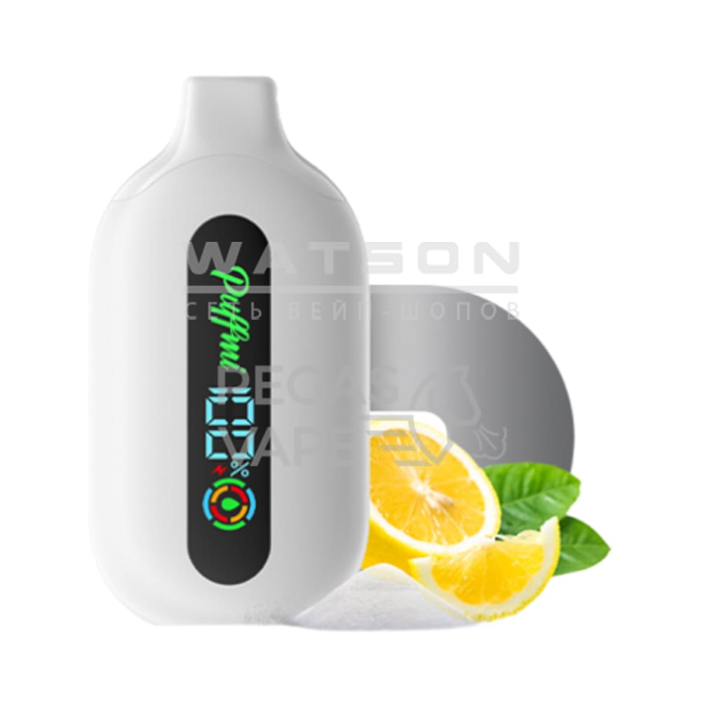 Электронная сигарета PuffMi PURE 12000 (Соленый лимон) - Купить с доставкой в Красногорске