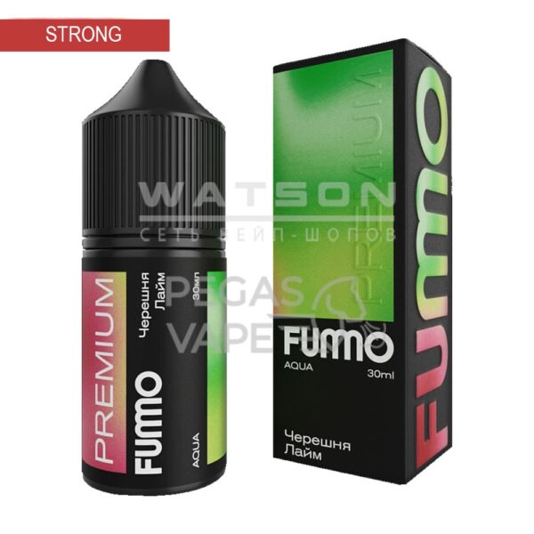Жидкость FUMMO AQUA HARD (Черешня лайм) 30 мл 2% (20 мг/мл) Strong - Купить с доставкой в Красногорске