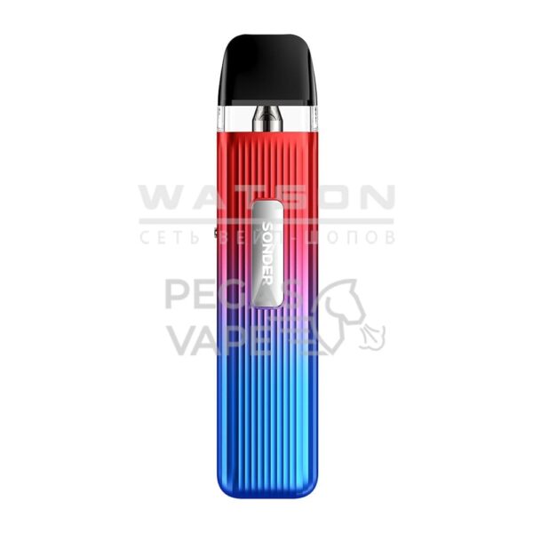 POD-система GEEKVAPE SONDER Q  (Red Blue) - Купить с доставкой в Красногорске
