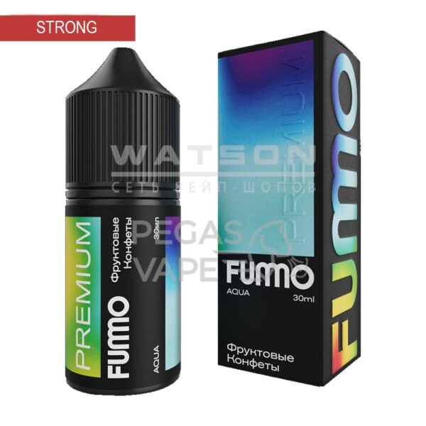 Жидкость FUMMO AQUA HARD (Фруктовые конфеты) 30 мл 2% (20 мг/мл) Strong - Купить с доставкой в Красногорске