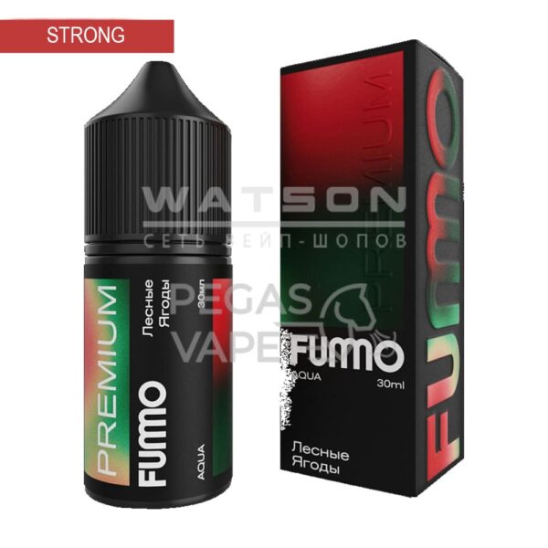 Жидкость FUMMO AQUA HARD (Лесные ягоды) 30 мл 2% (20 мг/мл) Strong - Купить с доставкой в Красногорске