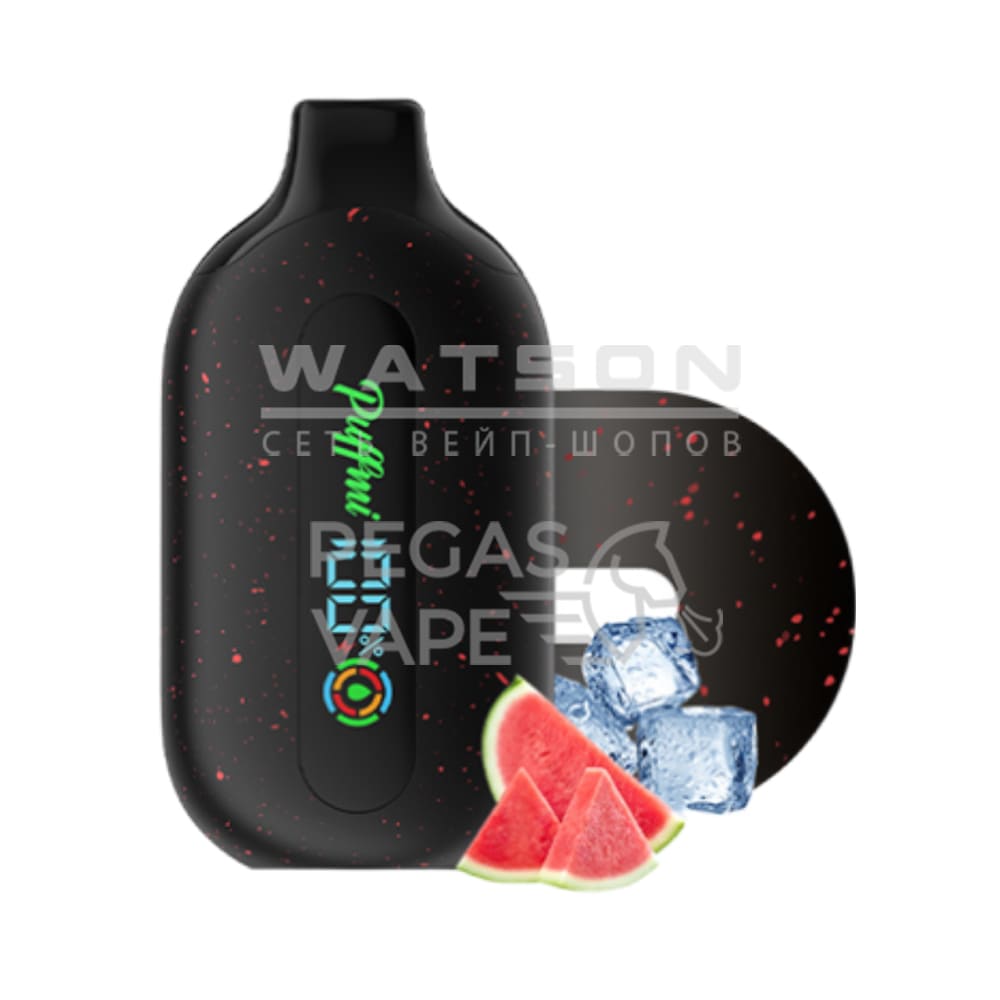 Электронная сигарета PuffMi PURE 12000 (Арбузный лед) Электронная сигарета PuffMi PURE 12000 (Арбузный лед) - Купить с доставкой в Красногорске