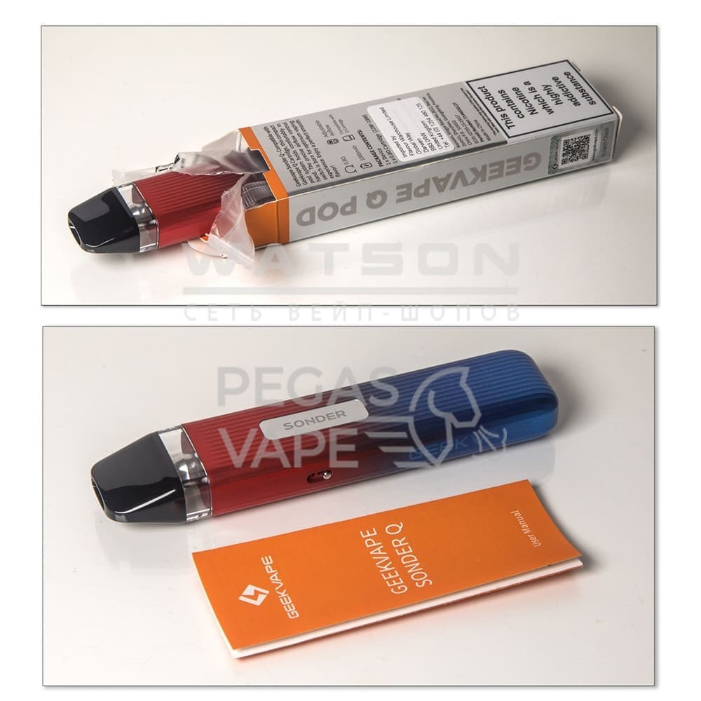 8653957e-cbea-49a9-b91e-a4b5255110f1_imageid по России в интернет-магазине SHERLOCK-TABAK|POD-система GEEKVAPE SONDER Q (Green Purple) - Купить с доставкой в Красногорске