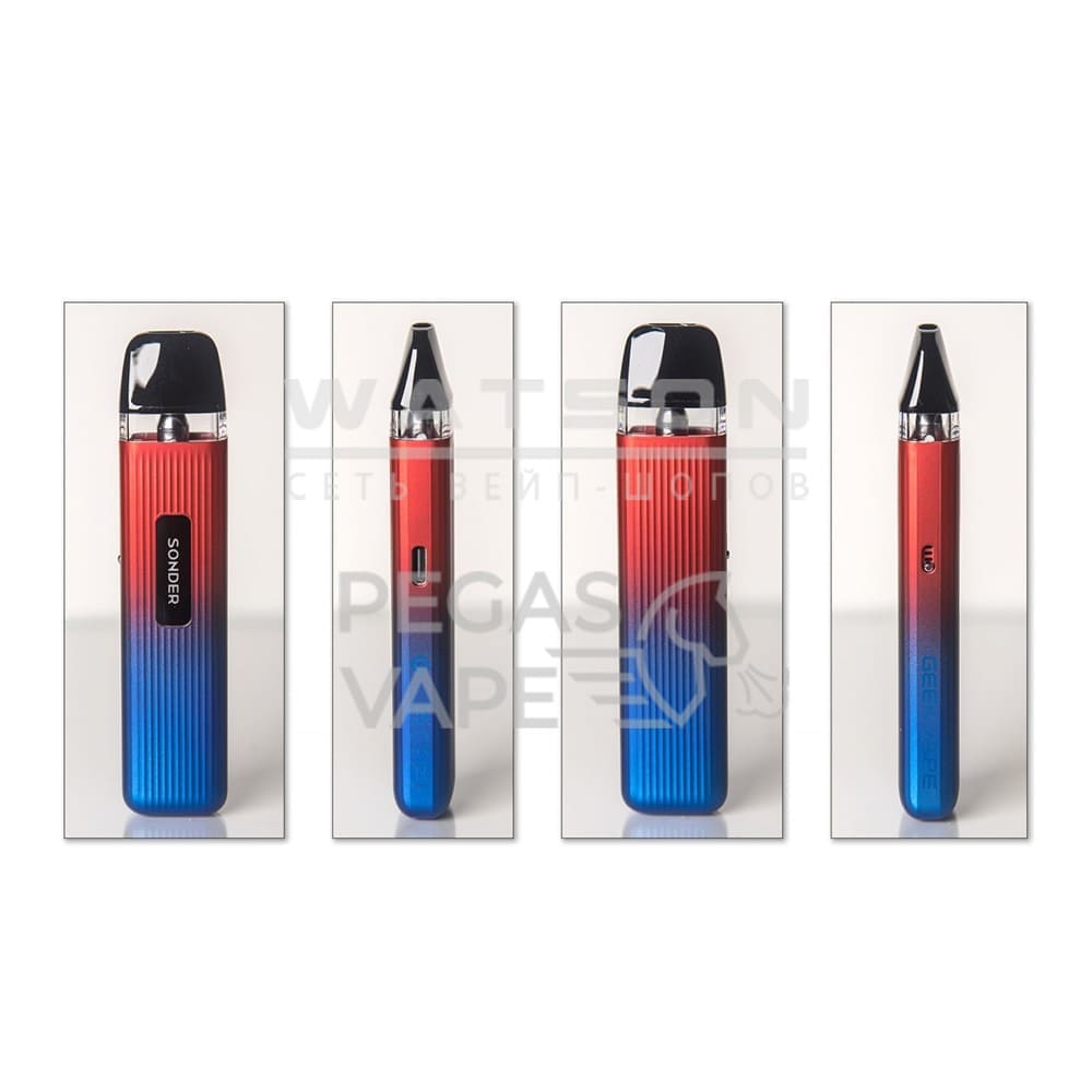 931aa053-21a1-4e69-a465-fa0ab49c18b3_imageid по России в интернет-магазине SHERLOCK-TABAK|POD-система GEEKVAPE SONDER Q  (Red Blue) - Купить с доставкой в Красногорске